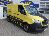 Używany Mercedes Sprinter 163 KM (119 kW) 2020 Żółty Van