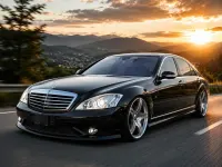Gebraucht Mercedes S500 AMG 388 PS (285 kW) 2008 Schwarz Limousine