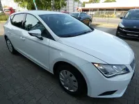 Gebraucht Seat Leon Reference 110 PS (80 kW) 2016 Weiß Limousine
