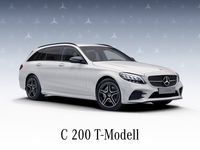 gebraucht Mercedes C200 T AMG/Garantie/ 8Fach / Night