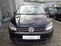 Gebraucht VW Sharan Life 140 PS (102 kW) 2013 Schwarz metallic Van / Kleinbus