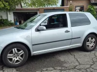 Gebraucht VW Golf IV 105 PS (77 kW) 2001 Silber Kleinwagen
