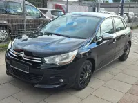Gebraucht Citroën C4 SELECTION 120 PS (88 kW) 2014 Schwarz Kleinwagen