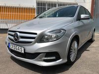 Gebraucht Mercedes B200 156 PS (114 kW) 2015 Silber Van / Kleinbus