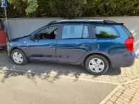 Gebraucht Dacia Logan MCV 87 PS (63 kW) 2018 Blau Kombi