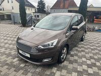 Gebraucht Ford C-MAX Titanium 125 PS (91 kW) 2016 Braun Van / Kleinbus