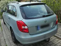 Używany Skoda Fabia 86 KM (63 kW) 2010 Zielony Kombi