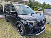 Gebraucht Ford Tourneo Courier Active 125 PS (91 kW) 2025 Obsidianschwarz metallic Van / Kleinbus