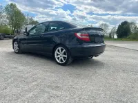 Gebraucht Mercedes CL200 163 PS (119 kW) 2005 Schwarz Coupé