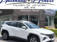 Gebraucht Hyundai Tucson Select 150 PS (110 kW) 2022 Atlas white / sol SUV