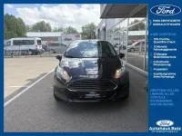 Gebraucht Ford Fiesta SYNC Edition 80 PS (58 kW) 2014 Schwarz Kleinwagen