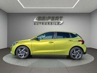 Neu Hyundai i20 Prime 101 PS (74 kW) 2025 Lucid lime / met Limousine