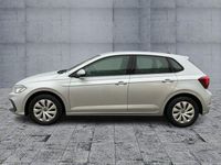 Gebraucht VW Polo Life 80 PS (58 kW) 2023 Silber Kleinwagen