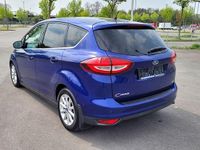 Gebraucht Ford C-MAX Titanium 150 PS (110 kW) 2016 Blau Van / Kleinbus