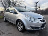 Gebraucht Opel Corsa 90 PS (66 kW) 2007 Silber Limousine