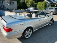 Gebraucht Mercedes CLK430 279 PS (205 kW) 2001 Silber Cabrio