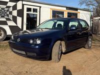 Gebraucht VW Golf IV 105 PS (77 kW) 2001 Blau Kleinwagen