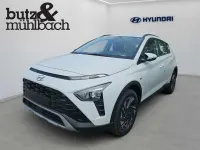 Gebraucht Hyundai Bayon Trend 101 PS (74 kW) 2024 Atlas white SUV
