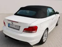 Gebraucht BMW 123 Cabriolet M Sport 204 PS (150 kW) 2009 Weiß Cabrio