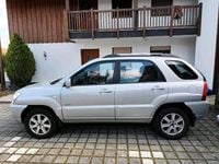 Gebraucht Kia Sportage 141 PS (103 kW) 2007 Silber SUV
