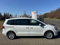Gebraucht VW Sharan Cup 150 PS (110 kW) 2015 Weiß Van / Kleinbus