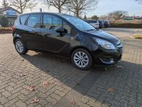 Gebraucht Opel Meriva Active 120 PS (88 kW) 2017 Schwarz Van / Kleinbus