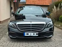 Second-hand Mercedes E220 194 CP (142 kW) 2016 Negru Berlinǎ