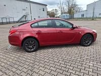 Gebraucht Opel Insignia Selection 116 PS (85 kW) 2009 Rot Limousine