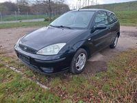 Usata Ford Focus 101 CV (74 kW) 2003 Nero Berlina
