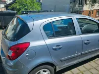 Gebraucht Opel Corsa 85 PS (62 kW) 2007 Silber Kleinwagen