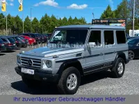 Gebraucht Mercedes G350 224 PS (164 kW) 2011 Silber SUV
