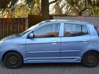 Gebraucht Kia Picanto EX 65 PS (47 kW) 2008 Diamantblau met. Kleinwagen