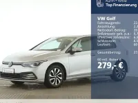 Gebraucht VW Golf VIII Active 150 PS (110 kW) 2022 Silber Limousine