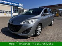 Gebraucht Mazda 5 Center-Line 116 PS (85 kW) 2011 Silber Van / Kleinbus