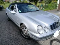 Gebraucht Mercedes CLK320 218 PS (160 kW) 1998 Silber Coupé