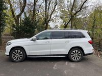 Gebraucht Mercedes GLS450 367 PS (269 kW) 2018 Weiß SUV