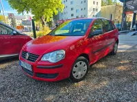 Gebraucht VW Polo 60 PS (44 kW) 2008 Rot Kleinwagen