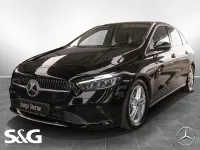 Gebraucht Mercedes B220 Progressive 190 PS (139 kW) 2023 Unilack nachtschwarz Van / Kleinbus