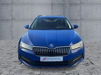 Gebraucht Skoda Superb Ambition 150 PS (110 kW) 2023 Energyblau Kombi