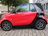 Gebraucht Smart ForTwo Cabrio 71 PS (52 kW) 2017 Schwarz Cabrio