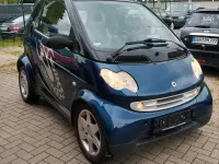 Gebraucht Smart ForTwo Cabrio 61 PS (44 kW) 2004 Blau Cabrio