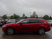 Gebraucht Mazda 6 Sports-Line 184 PS (135 kW) 2021 Soul red crystal m Kombi