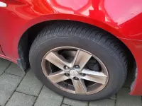 Gebraucht Mitsubishi Lancer 109 PS (80 kW) 2010 Rot Limousine