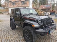 Gebraucht Jeep Wrangler Rubicon 200 PS (147 kW) 2020 Schwarz SUV