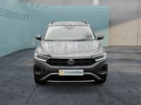 Gebraucht VW T-Roc Life 110 PS (80 kW) 2024 Grau SUV
