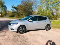 Gebraucht Nissan Pulsar N-Connecta 116 PS (85 kW) 2018 Silber Kleinwagen