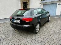 Gebraucht Audi A3 140 PS (102 kW) 2007 Schwarz Kleinwagen