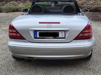 Gebraucht Mercedes SLK200 163 PS (119 kW) 2000 Silber Cabrio