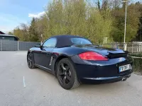 Brugt Porsche Boxster 239 HK (175 kW) 2005 Blå Cabriolet