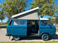 Usado VW Multivan 77 HP (56 kW) 1988 Azul Monovolume